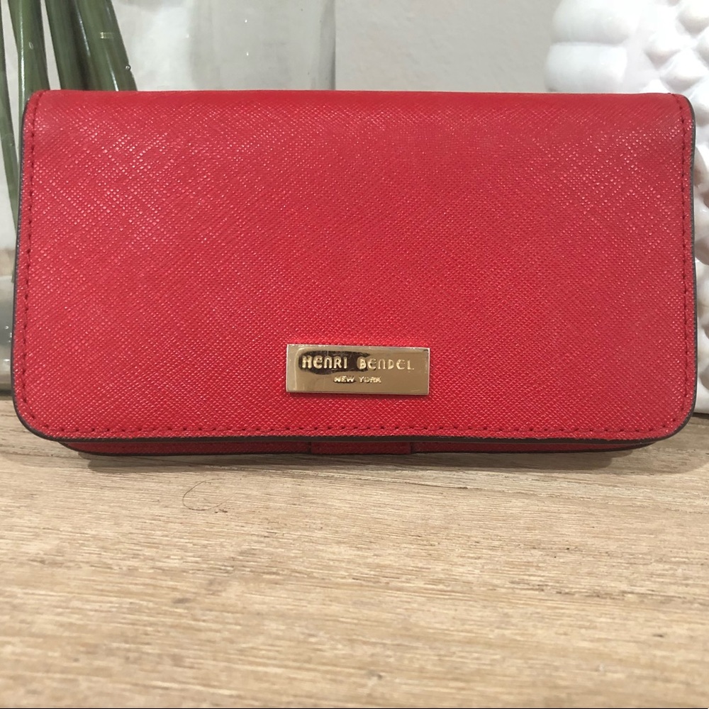 Henri Bendel W57th Smartphone wallet